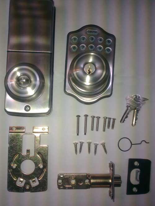 EZ-930 E-Digital Whats In The Box